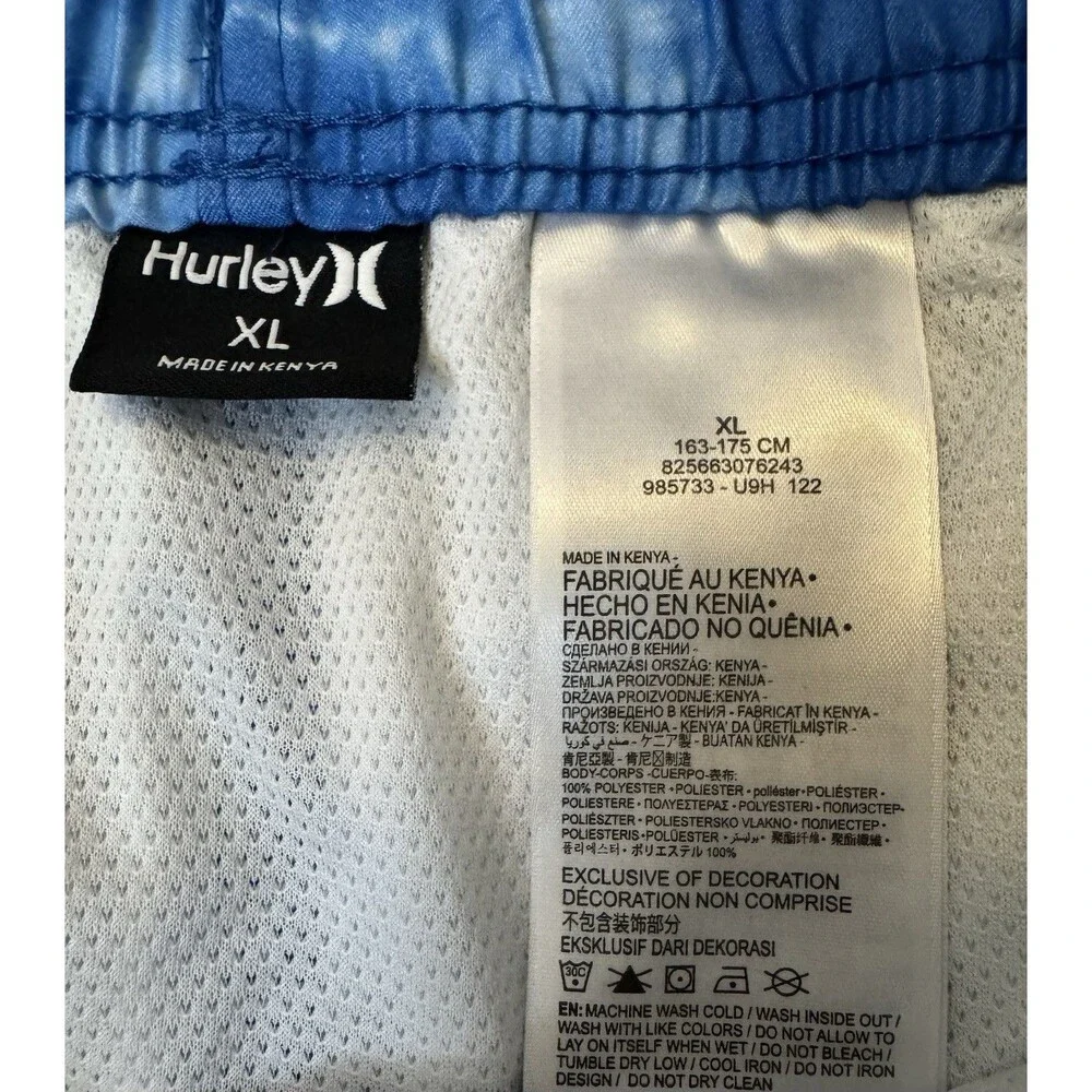 Hurley XL (16) 